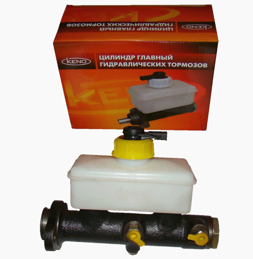 Артикул: KNU350501071 KNU-3505010-71 г0003389 Цилиндр тормозной главный УАЗ (с одним бачком) 469-3505010 KENO tolyatti.zp495.ru 4436886